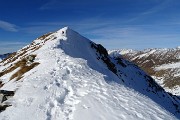 Sulle nevi di Arete (2227 m) e Valegino (2415) dal Forno di Cambrembo il 17 dicembre 2016 - FOTOGALLERY